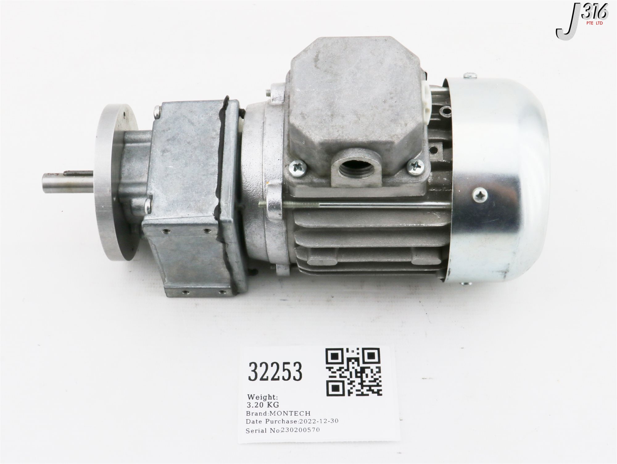 【カタログ】 7 32253 MONTECH GEAR HEAD, 505873 W/ SG 80 GEAR MOTOR M50L4 | eBay